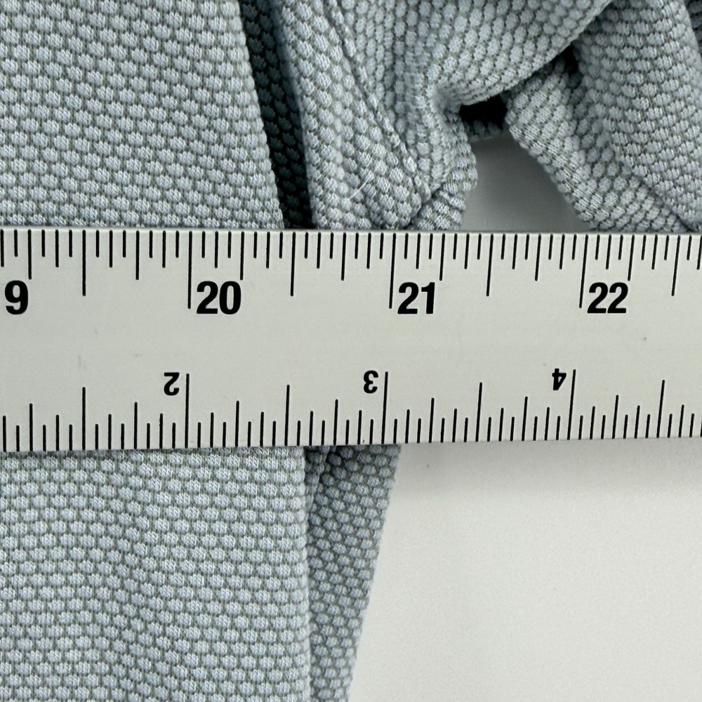 Kuhl Polo Shirt Mens Size L Gray Textured Short Sleeve Dual Chest Pockets - Picture 5 of 14
